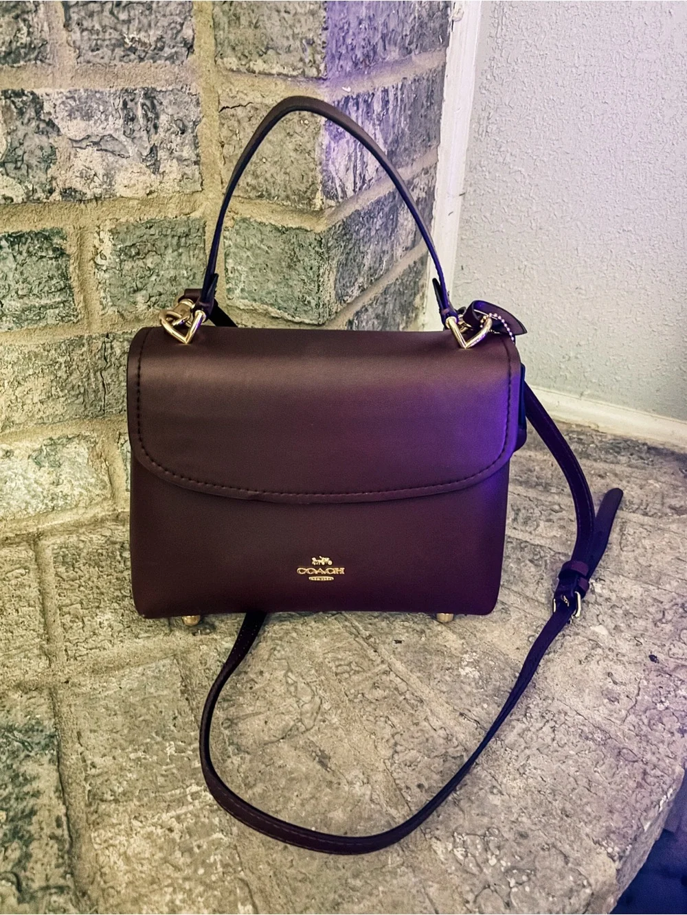 Coach Emory Top Handle Bag - Picture 1 of 7
